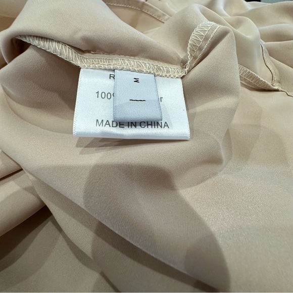 SERENETTE Tie-Back Midi Dress - NWOT - M - Picture 7 of 9